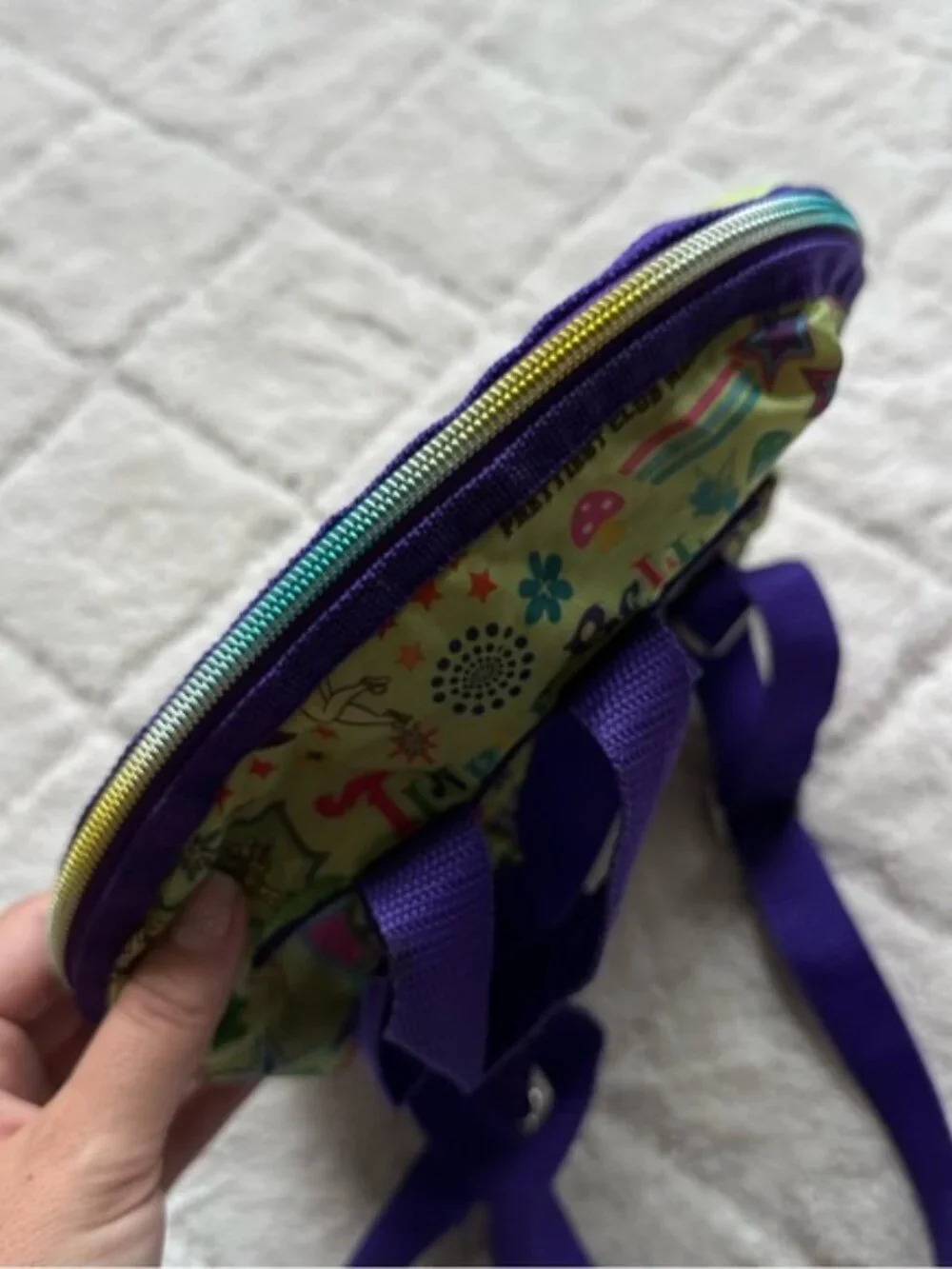 Disneyland Resort | Vintage Green Tinkerbell Mini Backpack